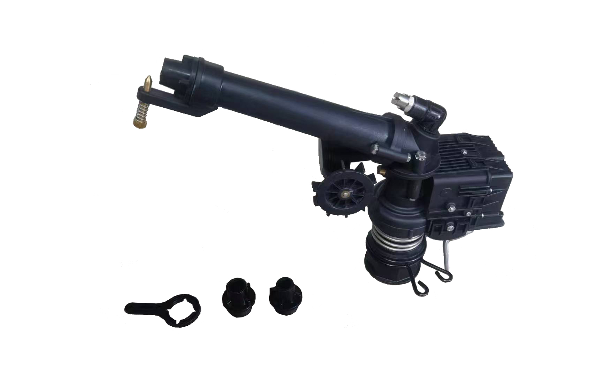 镇江新品-CNW-40A黑色涡轮喷枪