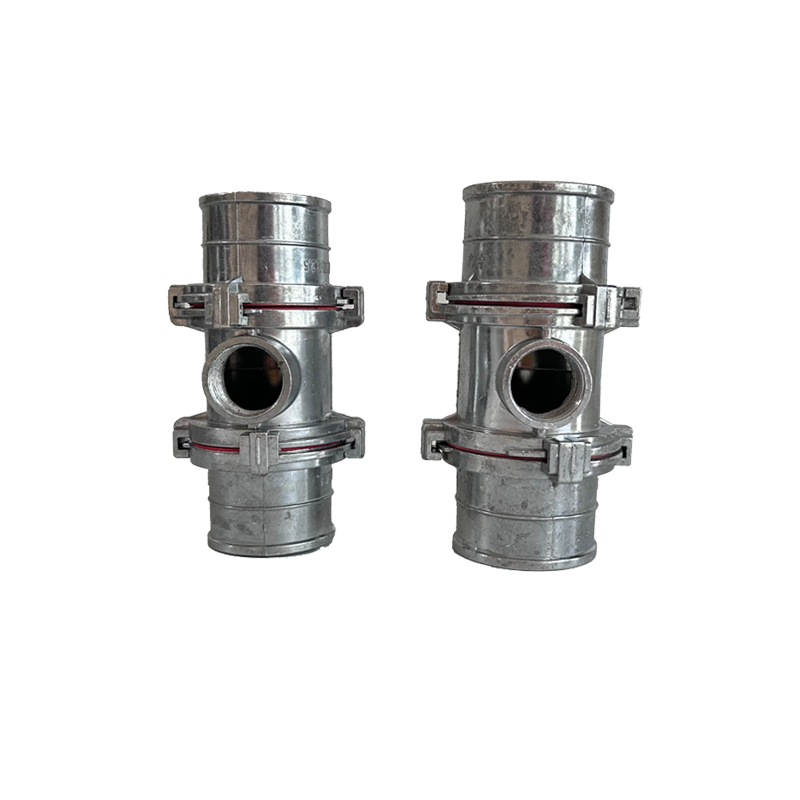 镇江双爪型金属三通