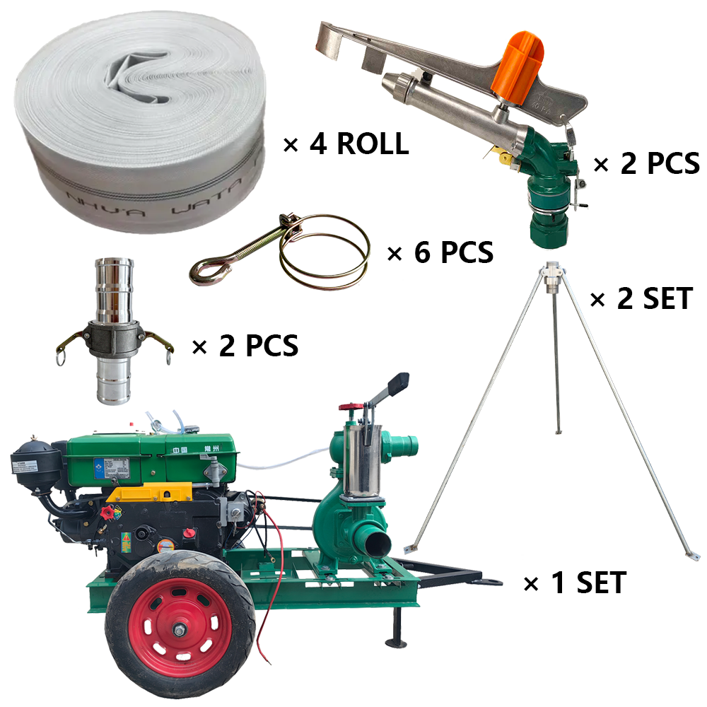 镇江大田规模化春灌优选灌溉套装